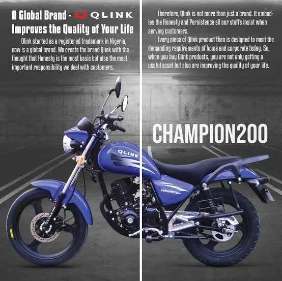 QLINK Champion 200cc image - Mobiarket